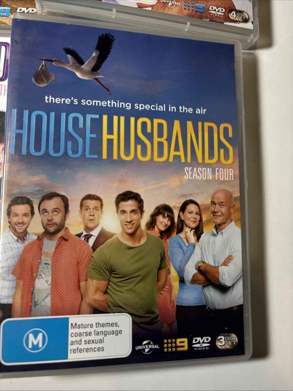 House Husbands Complete Seasons 1-4 DVD  Region 4
