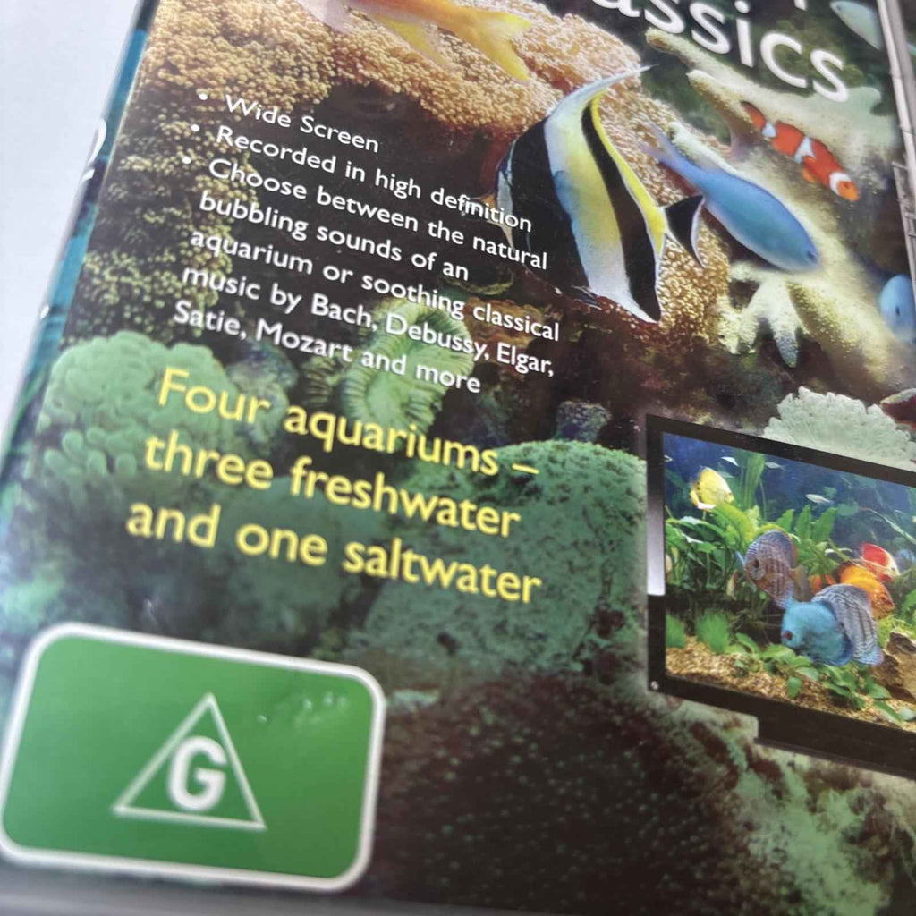 VARIOUS ARTISTS - AQUARIUM CLASSICS 2012  [Region 4] - DVD - New