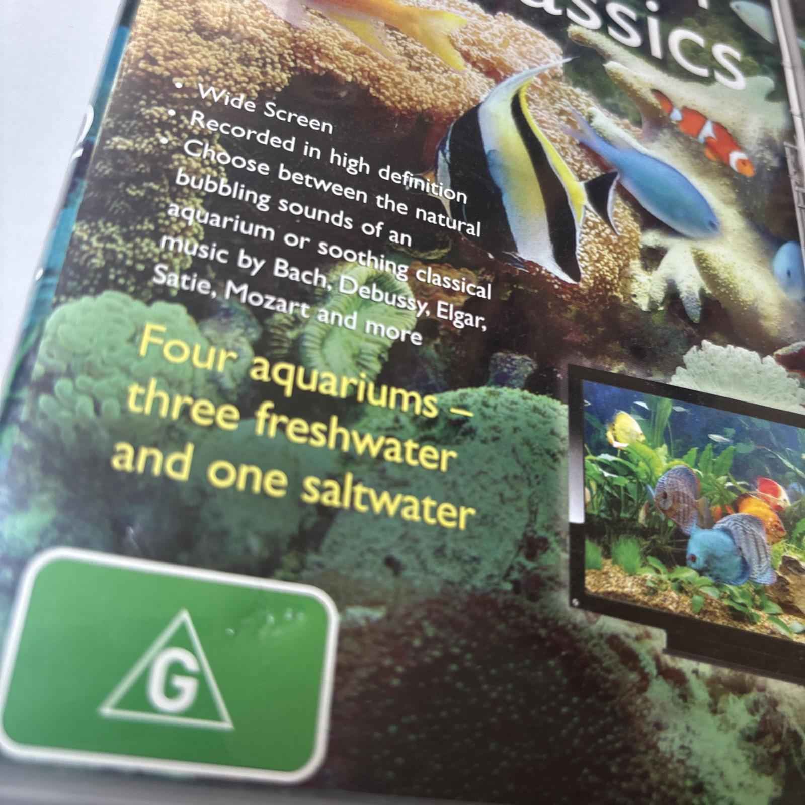 VARIOUS ARTISTS - AQUARIUM CLASSICS 2012  [Region 4] - DVD - New