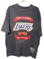 Mitchell & Ness Los Angeles Lakers 2002 NBA Champions T-Shirt Size S - Come Sell Nearly Anything