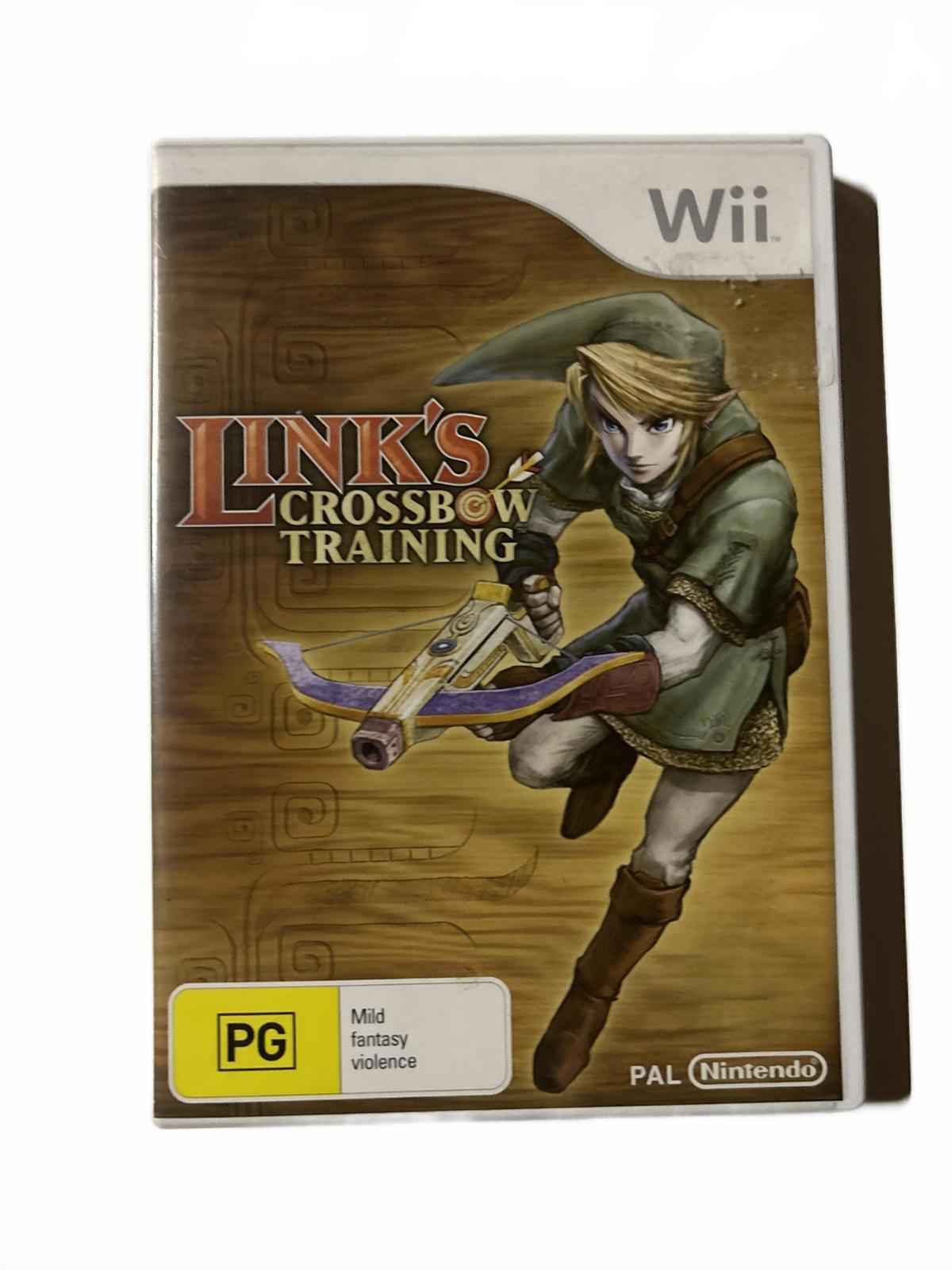 Link's Crossbow Training Wii Game