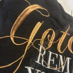 Gotcha Surf  Shirt Black Long Sleeve Embroidered Surf Print California - Come Sell Nearly Anything