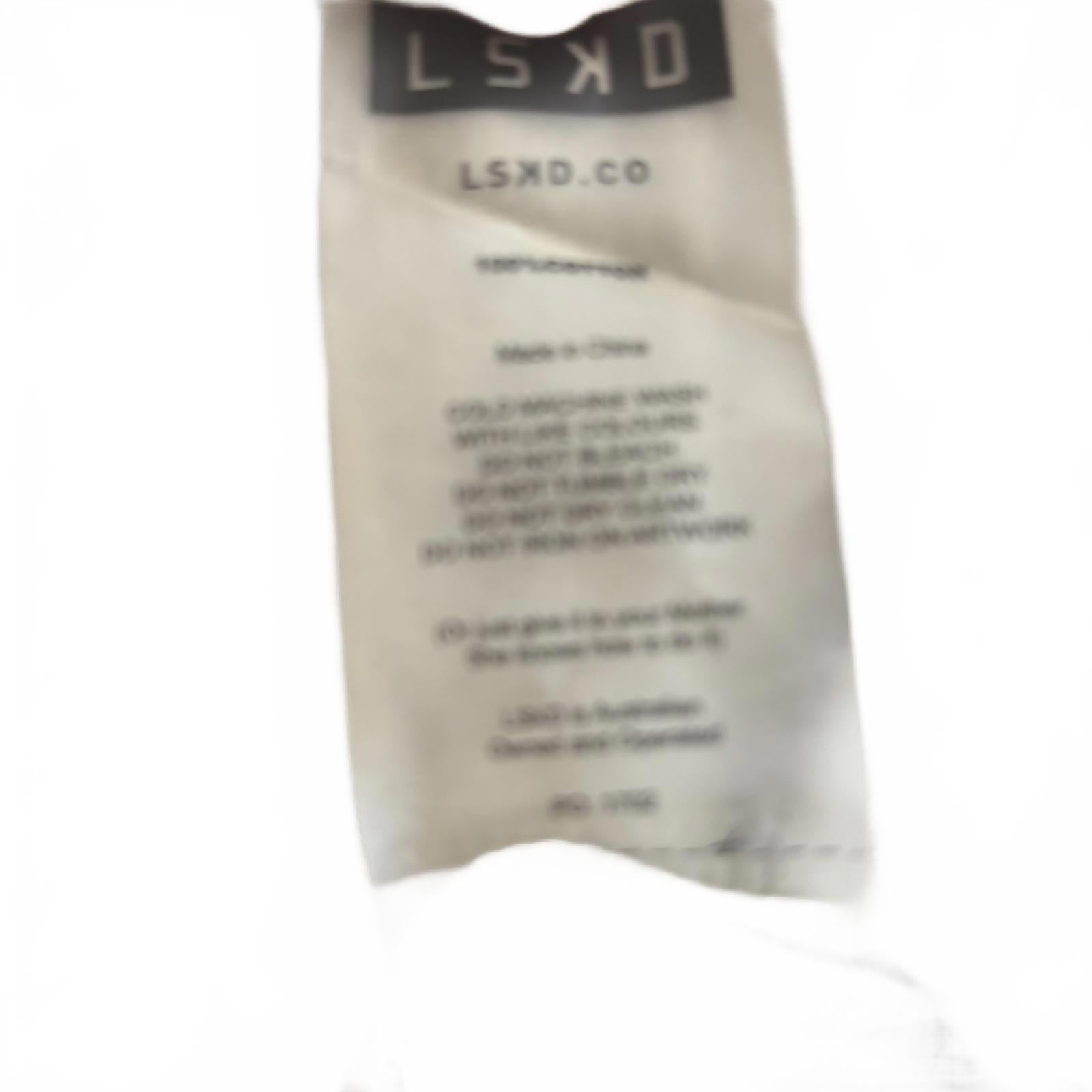 LSKD Men's Long Sleeve Color Block T-Shirt - Come Sell Nearly Anything