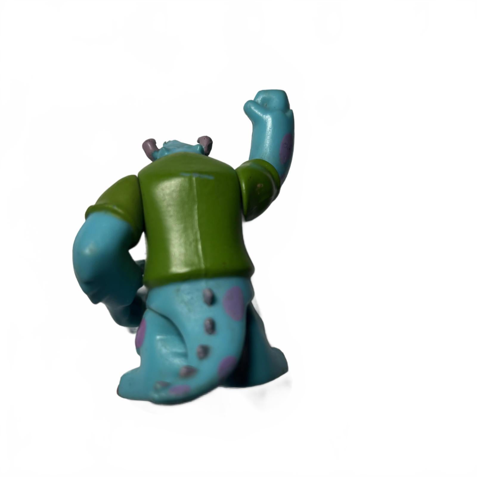 Monsters Inc University Sulley- Mini Action Figure - Pixar Cake Topper