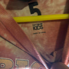 Biggie Smalls tie dye tee #hiphop kids size 5 Notorious BIG