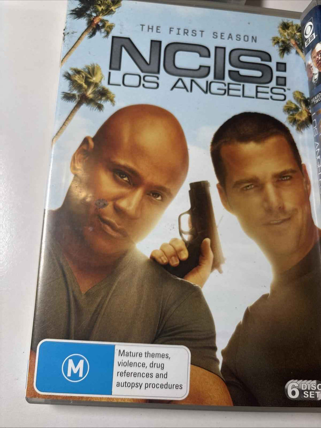 NCIS Los Angles The Complete Series 1-7 DVD (Region 1) Free Tracked Post
