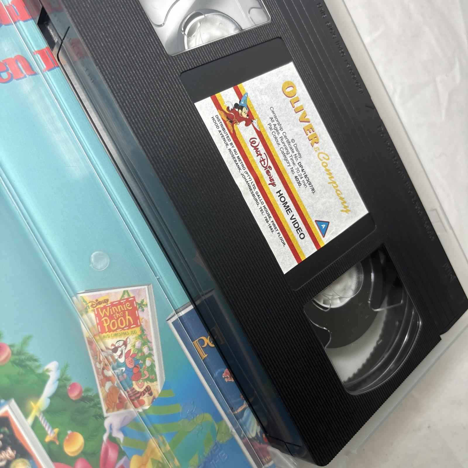 Walt Disney : Oliver and Company  (VHS 1997)