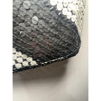 WOMENS Vintage Sz S black & White Sequence BAUHAUS dress Side Zip T2-10 - Come Sell Nearly Anything