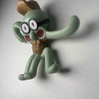 Hungry Jacks/Burger King Spongebob Squarepants Mini 2" Squidward Meal Toy.