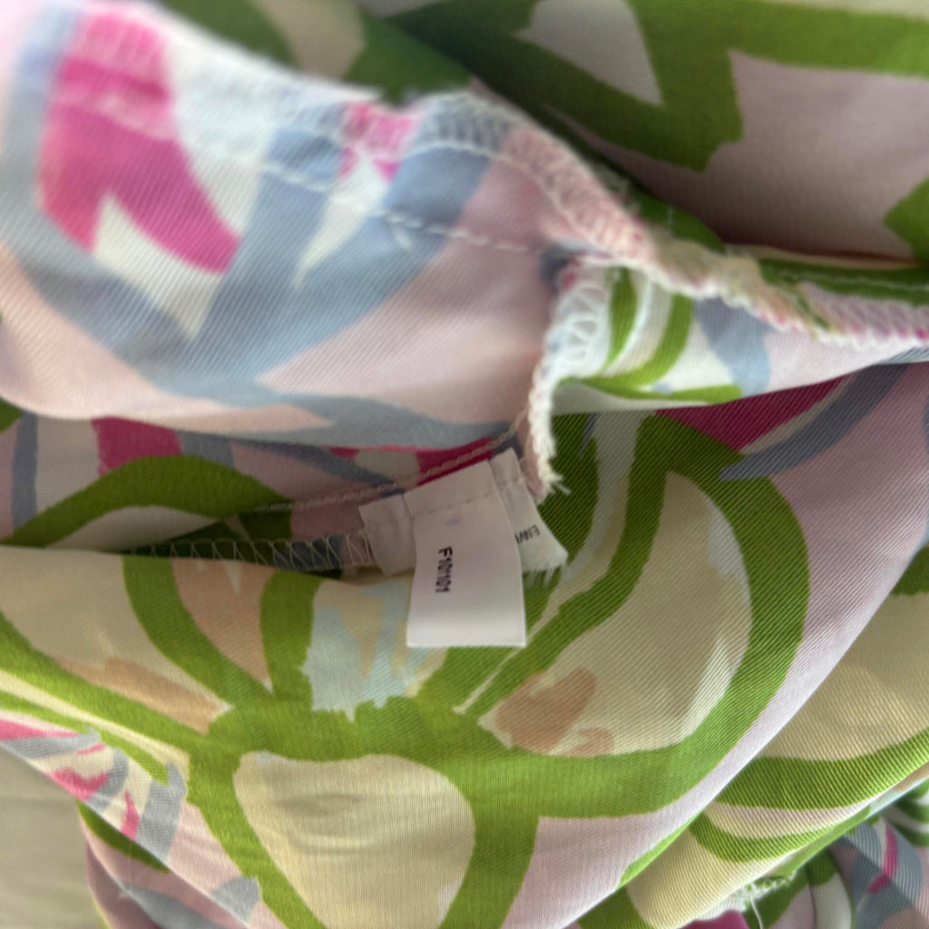 ASOS DESIGN Floral Print Long Sleeve Blouse Size M - Come Sell Nearly Anything