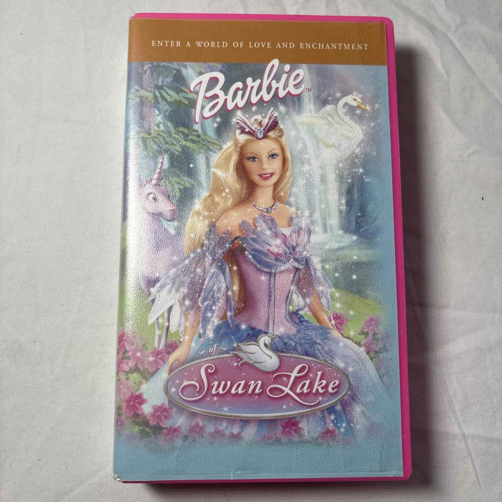 Barbie of Swan Lake (VHS, 2003)