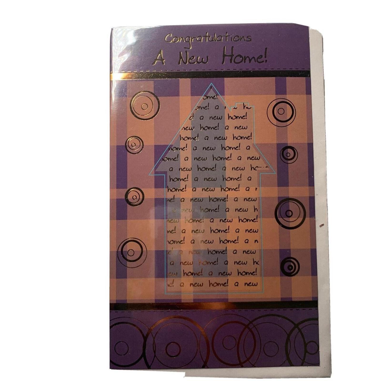 Congratulations New Home Greeting Card with 5 X 7 Inch Envelope Housewarming #4 - Come Sell Nearly Anything