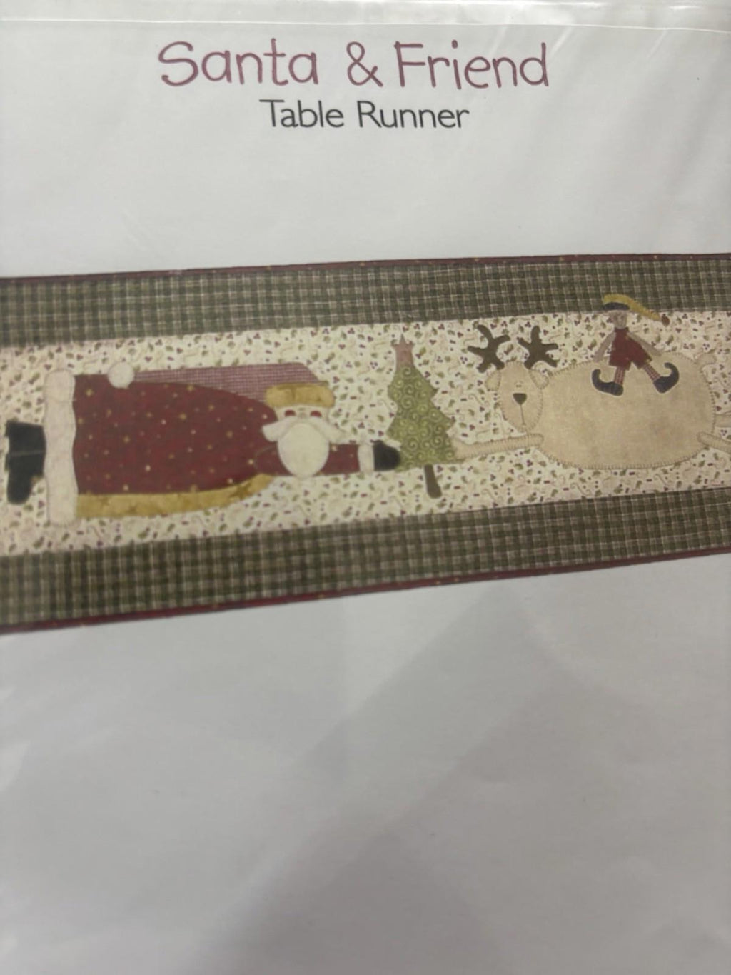 Santa & Friends Quilt - The Birdhouse - Quilting Patchwork - Sewing Pattern - Come Sell Nearly Anything