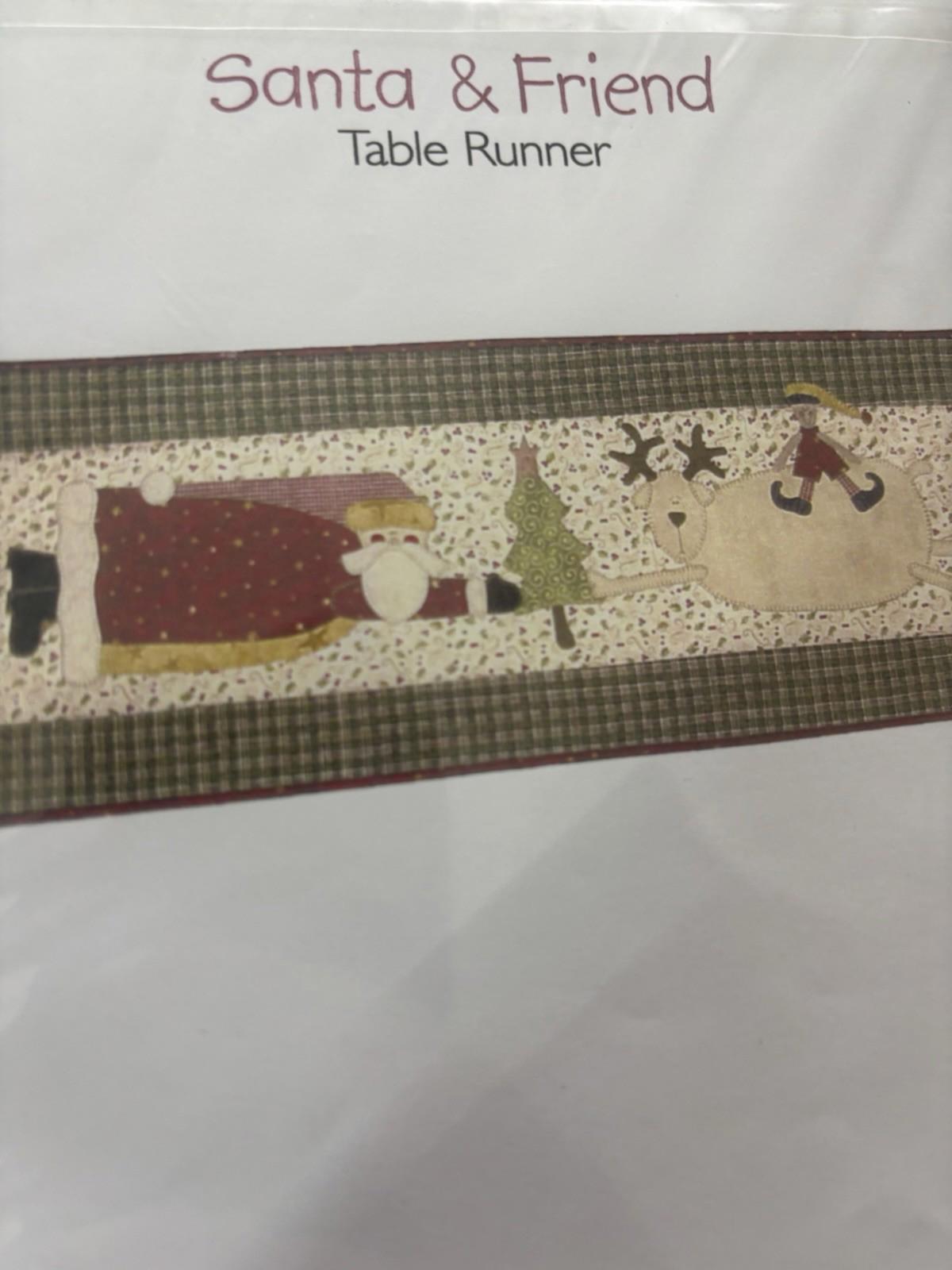 Santa & Friends Quilt - The Birdhouse - Quilting Patchwork - Sewing Pattern - Come Sell Nearly Anything