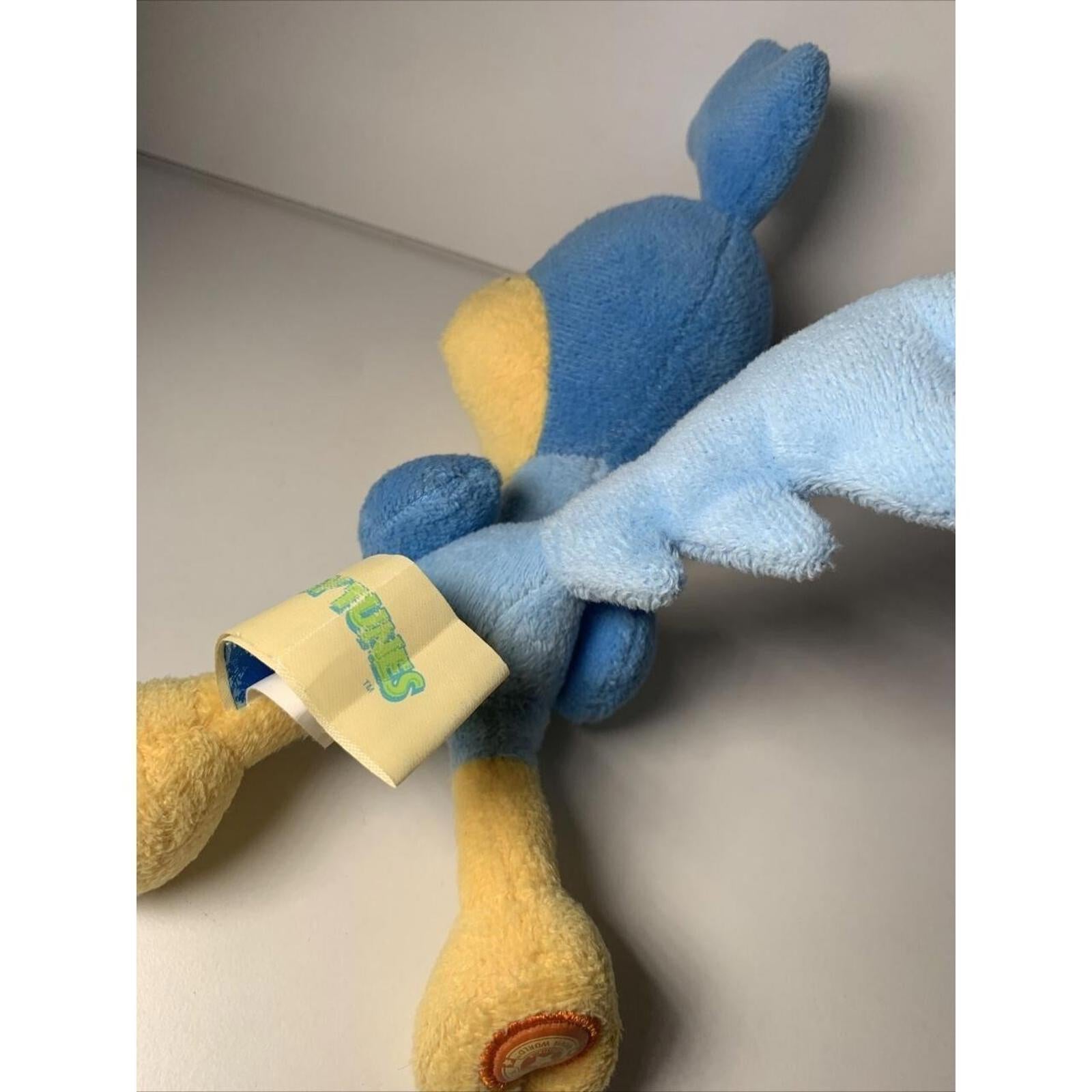 Baby Looney Tunes ROAD RUNNER Plush Movie World Soft Toy 22cm tall. - Come Sell Nearly Anything