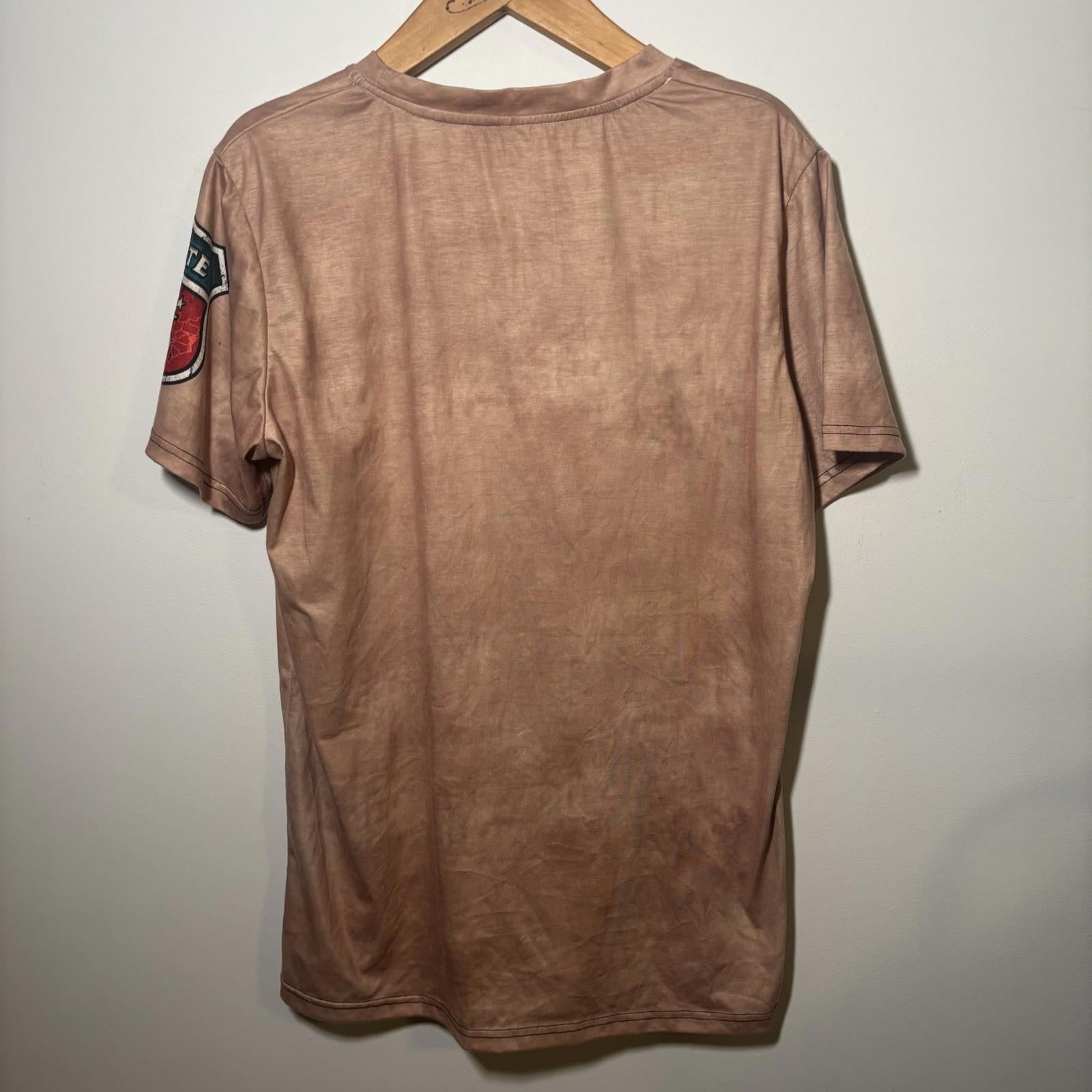 Mr. Horsepower Clay Smith Cams US Route 66 T-Shirt Drag Retro Size L - Come Sell Nearly Anything