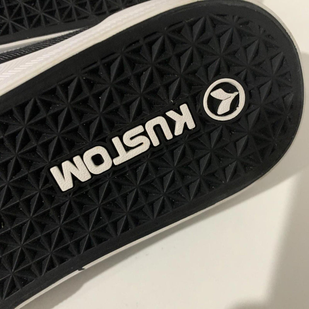 KUSTOM Remark 2 Slate Black/Tan Men's Casual Shoes - Size US 7.5. - Come Sell Nearly Anything