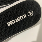 KUSTOM Remark 2 Slate Black/Tan Men's Casual Shoes - Size US 7.5. - Come Sell Nearly Anything