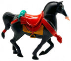 KHAN Disney MULAN Princess Movie HORSE PVC TOY Playset Figure 2 3/4" FIGURINE!