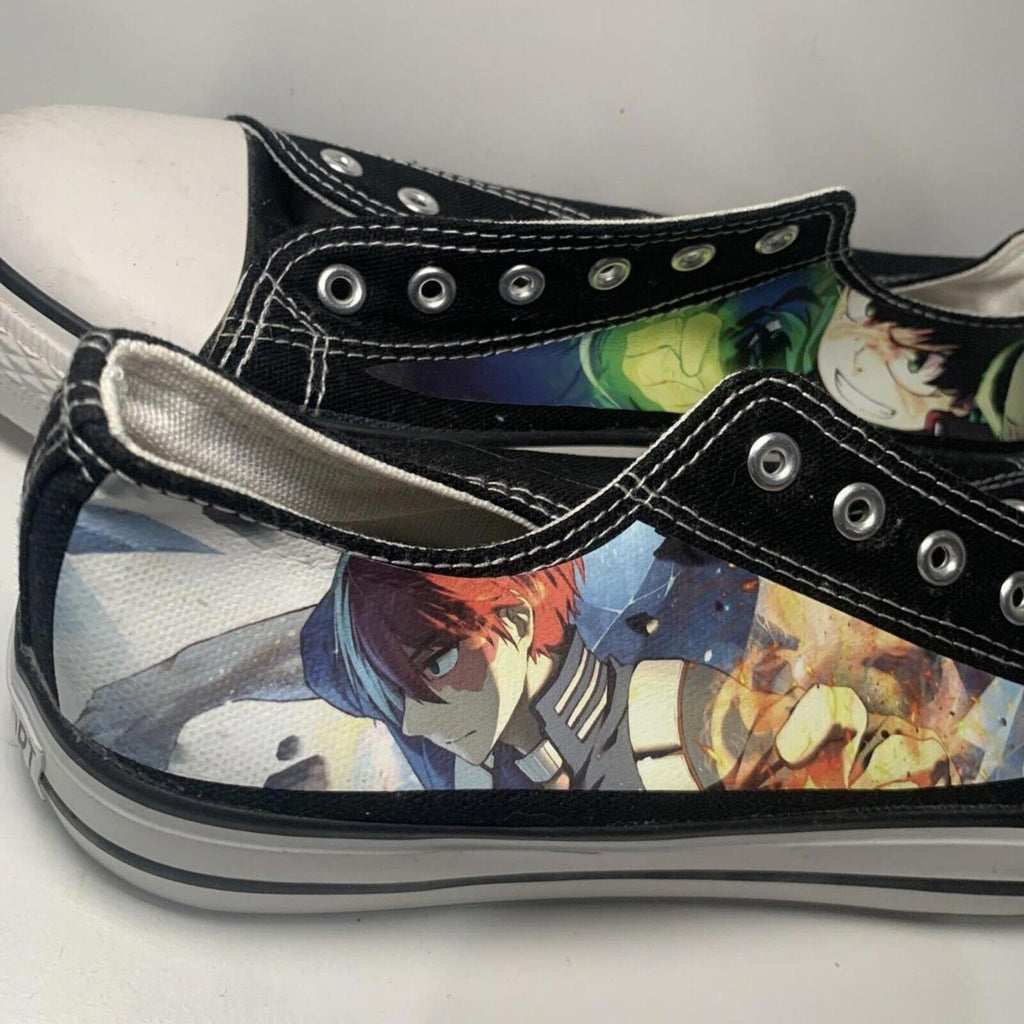 Womens Mens Demon Slayer Canvas Shoes High Top Trainers Casual Chuck Sneakers. - Come Sell Nearly Anything