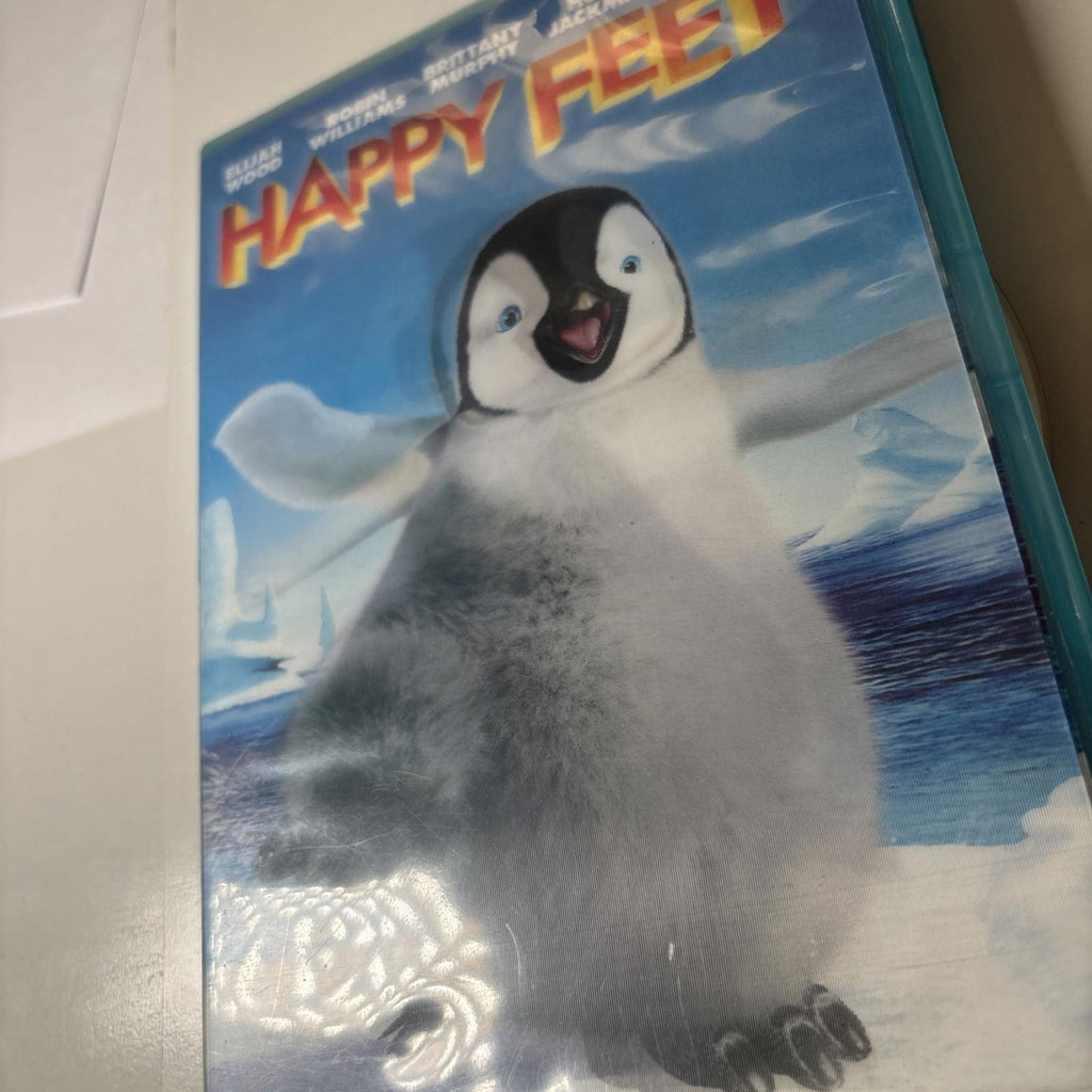 Happy Feet Kids Comedy Funny Animation Music Song Special Features DVD 3D Cover - Come Sell Nearly Anything