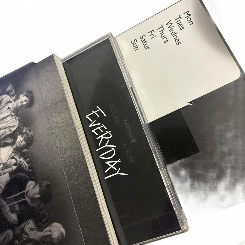 WINNER 2ND ALBUM EVERYD4Y K-POP + FOLDED POSTER + PHOTO CARDS - Come Sell Nearly Anything