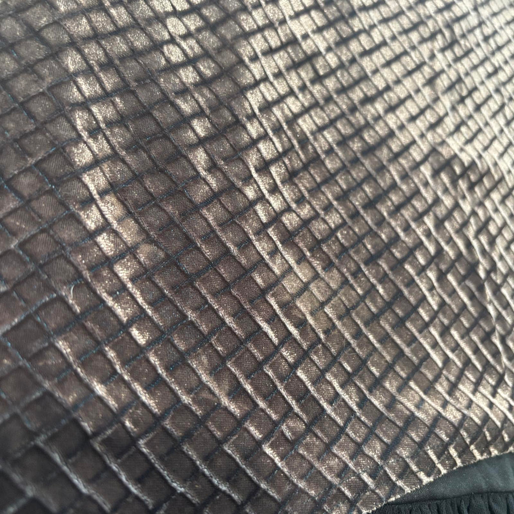 Plum Womens Pleated Velvet Skirt Size M Y2K Goth Vintage