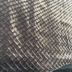 Plum Womens Pleated Velvet Skirt Size M Y2K Goth Vintage