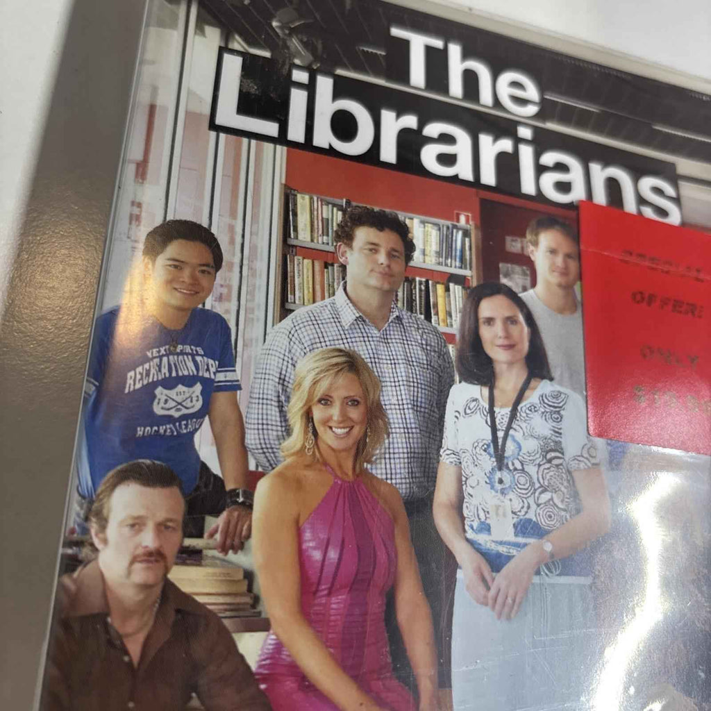 Librarians, the (DVD, 2006). New & Sealed