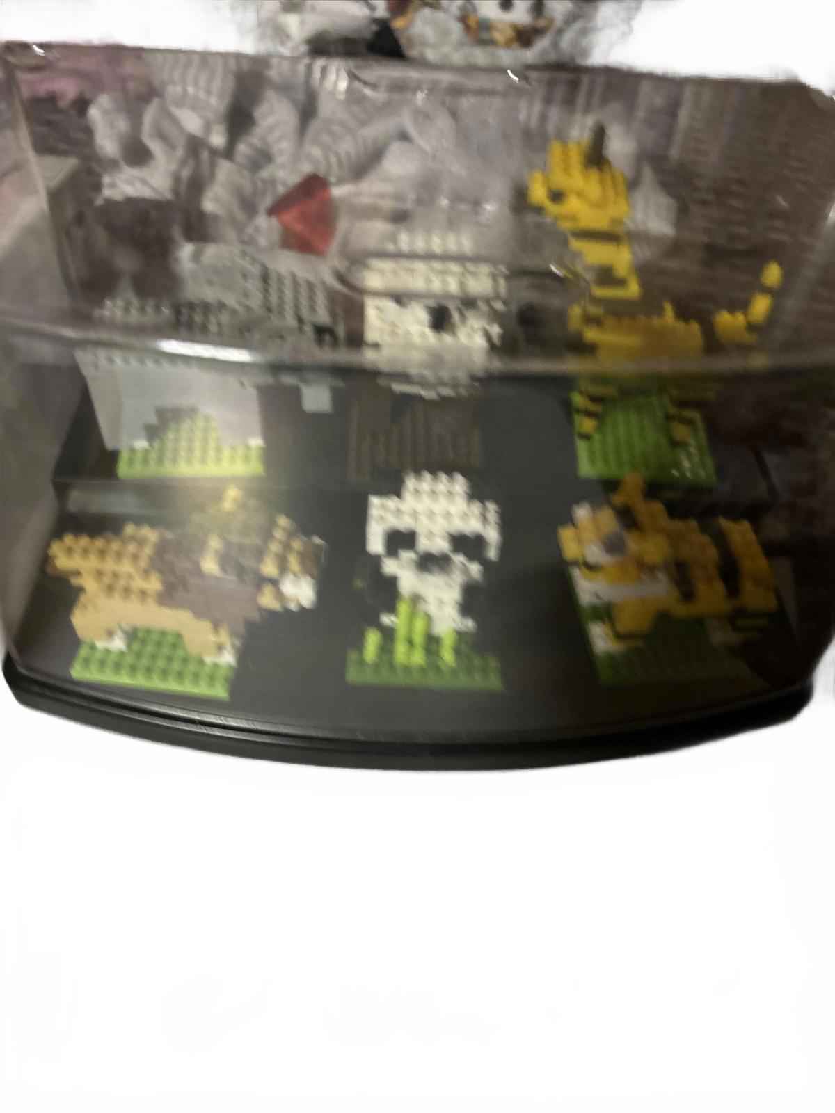 Generic Miniature Animal Building Blocks Set - Small