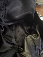 SCOOP FRONT Mirrored Gem Front Black Mini BNWT Seduce Size 10 COCKTAIL DESIGNER - Come Sell Nearly Anything