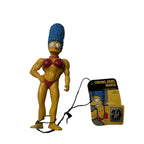 The Simpsons Figurines Plastic Era 2006 Muscle Strong Arm Marge Brand New