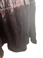 Layered Maxi Skirt  Roy In Multicolour Brown Shinny  Size 14 - Come Sell Nearly Anything