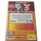 The Amazing World of Gumball: The Amazing Volumes 1,2 & 3 DVDs - Region 4, PAL