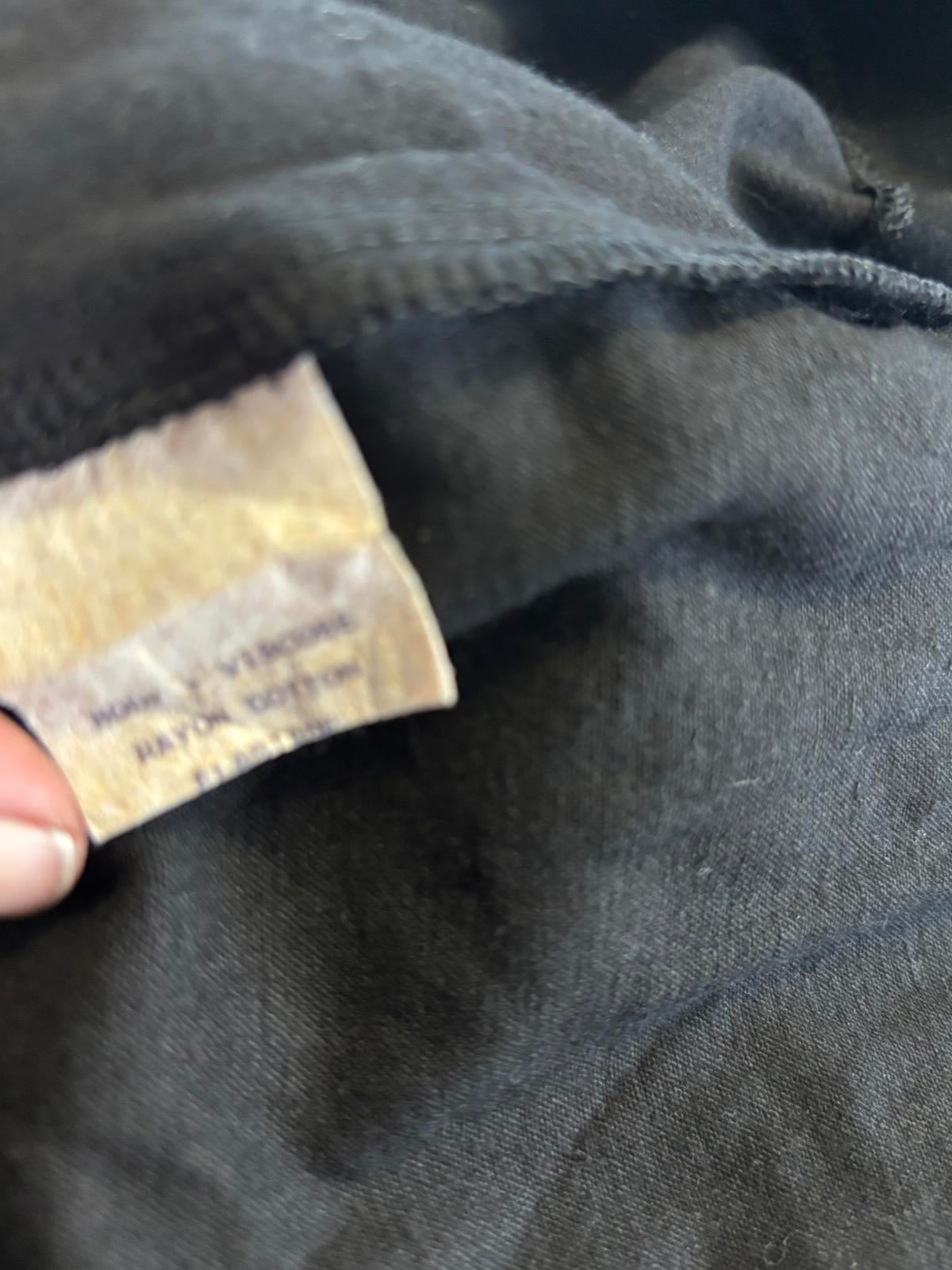 Authentic D&G Dolce Gabbana Black Sheer Mesh Panel Maxi Dress Long Sleeve - Come Sell Nearly Anything