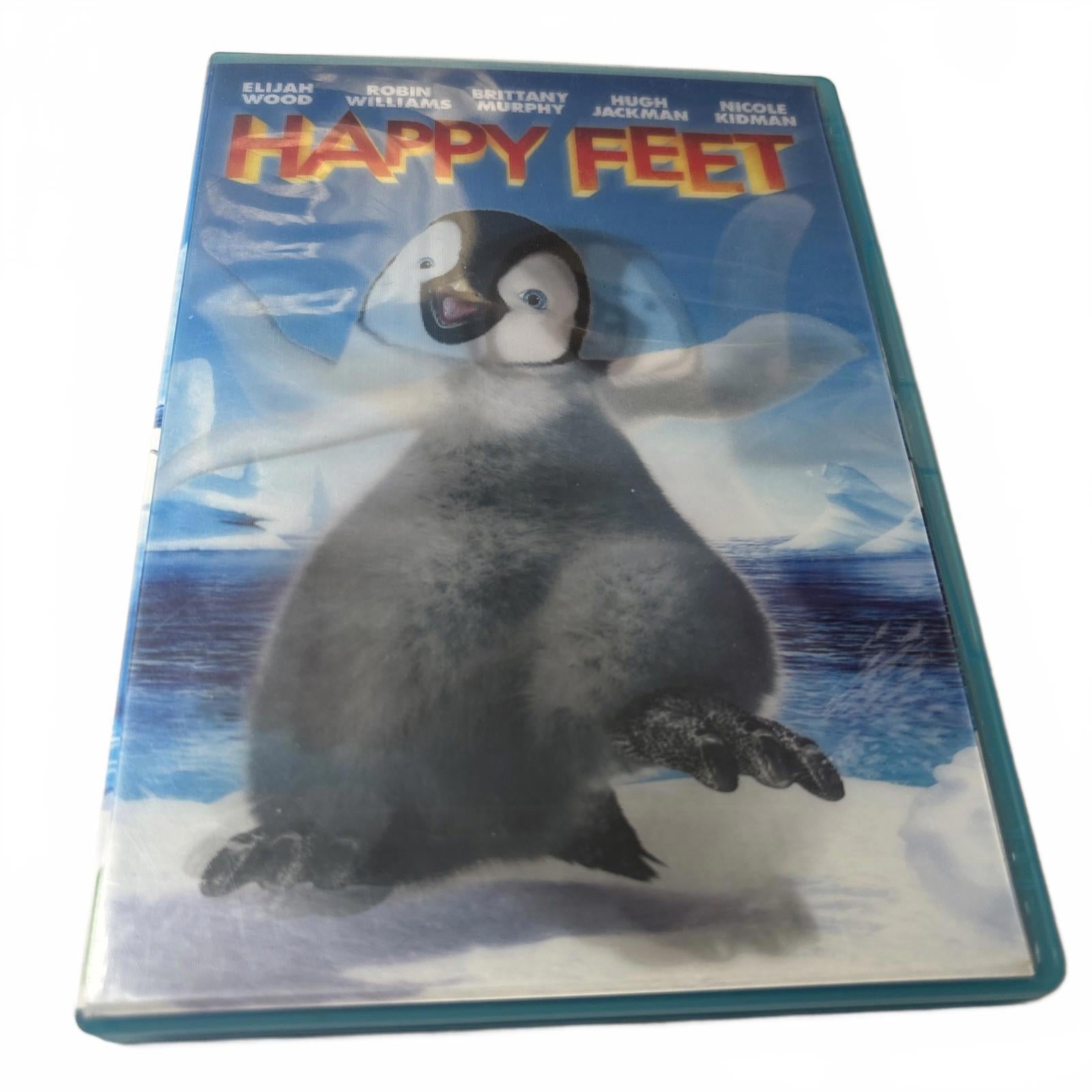 Happy Feet Kids Comedy Funny Animation Music Song Special Features DVD 3D Cover - Come Sell Nearly Anything