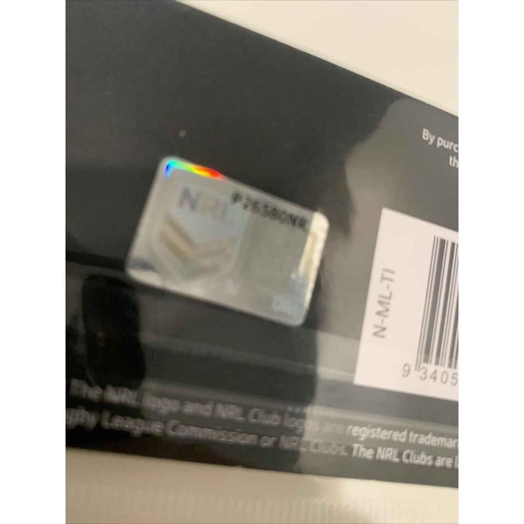 Gold Coast Titans NRL Supersized Mega 25cm Team Car Logo Sticker.