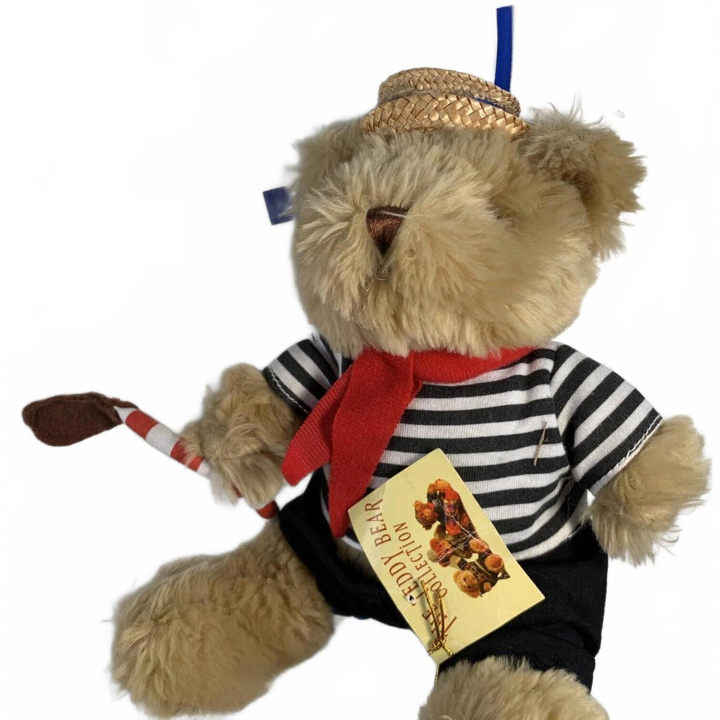 The Teddy Bear Collection Hero go The Gondolier - NWT - Come Sell Nearly Anything