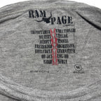 Ram Page Medium Women's Grey Graphic T-Shirt - Come Sell Nearly Anything