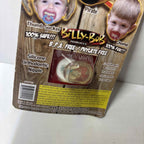 Billy Bobs Chomp Teeth Pacifier  Novelty Baby Pacifier Funny Baby Shower Gift