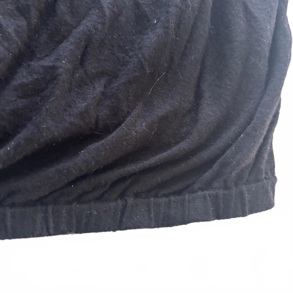 G-HOW Small Black Women's Turtleneck Top with Embellishments - Come Sell Nearly Anything