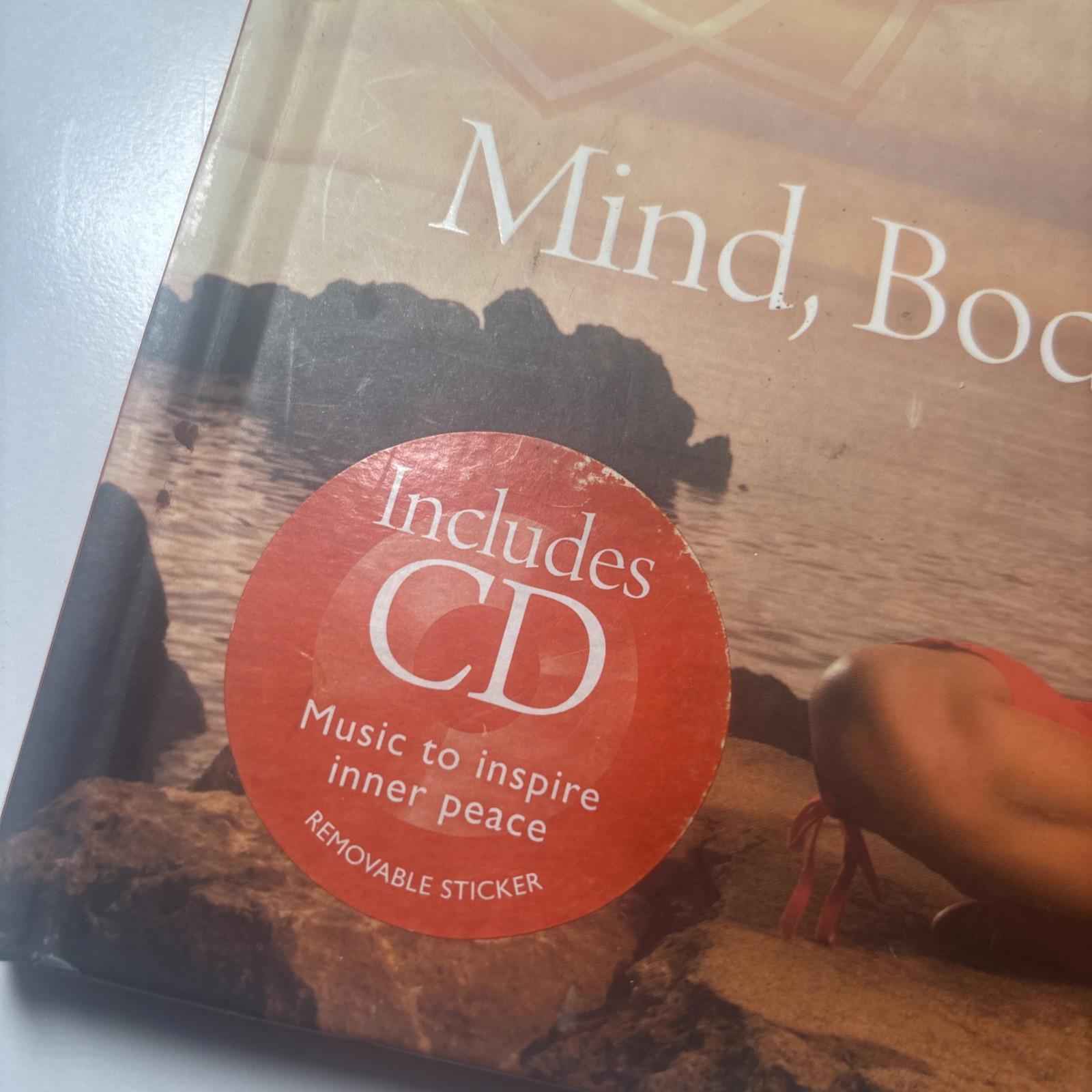 Mind, Body & Soul Volume 2 Book + CD Spiritual Thoughts & Quotes Hardcover
