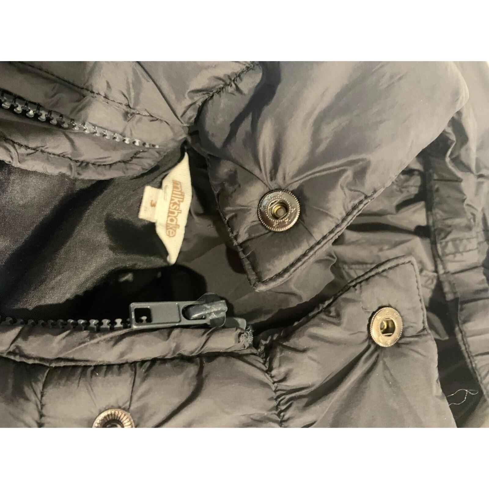 Boys size 3, Milkshake, double zip lightweight vest puffer jacket T6-02