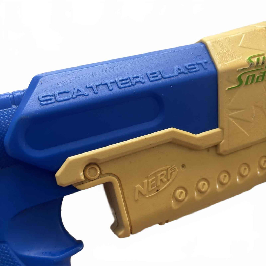 NERF Super Soaker Scatterblast Water Blaster