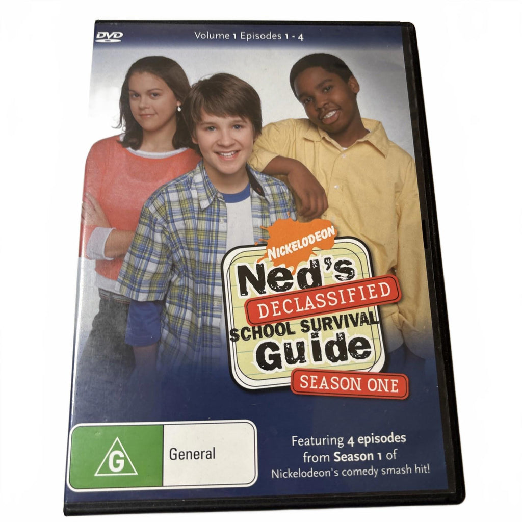 Ned’s declassified season 1 volume 1 dvd region 4 Like New - Come Sell Nearly Anything
