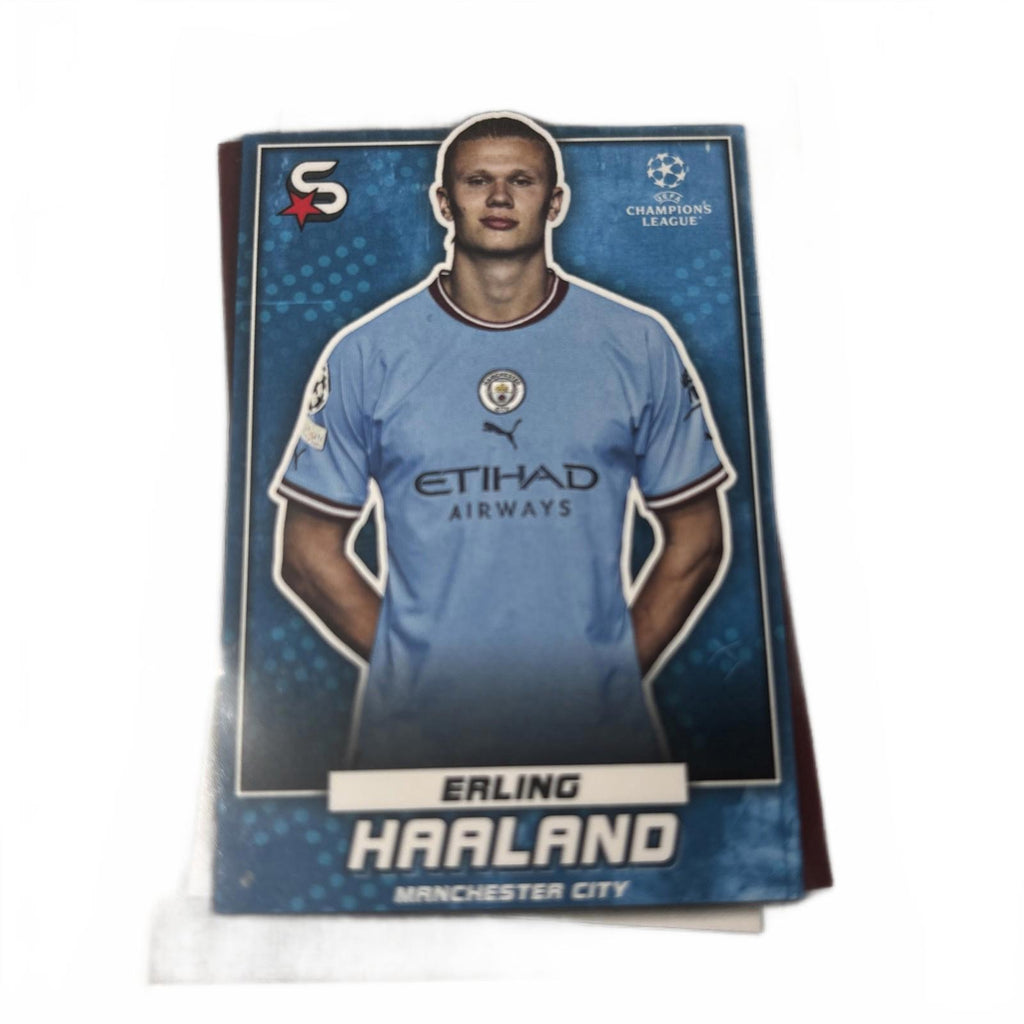 Erling Haaland 2022-23 Topps Superstars UEFA Champions League #10