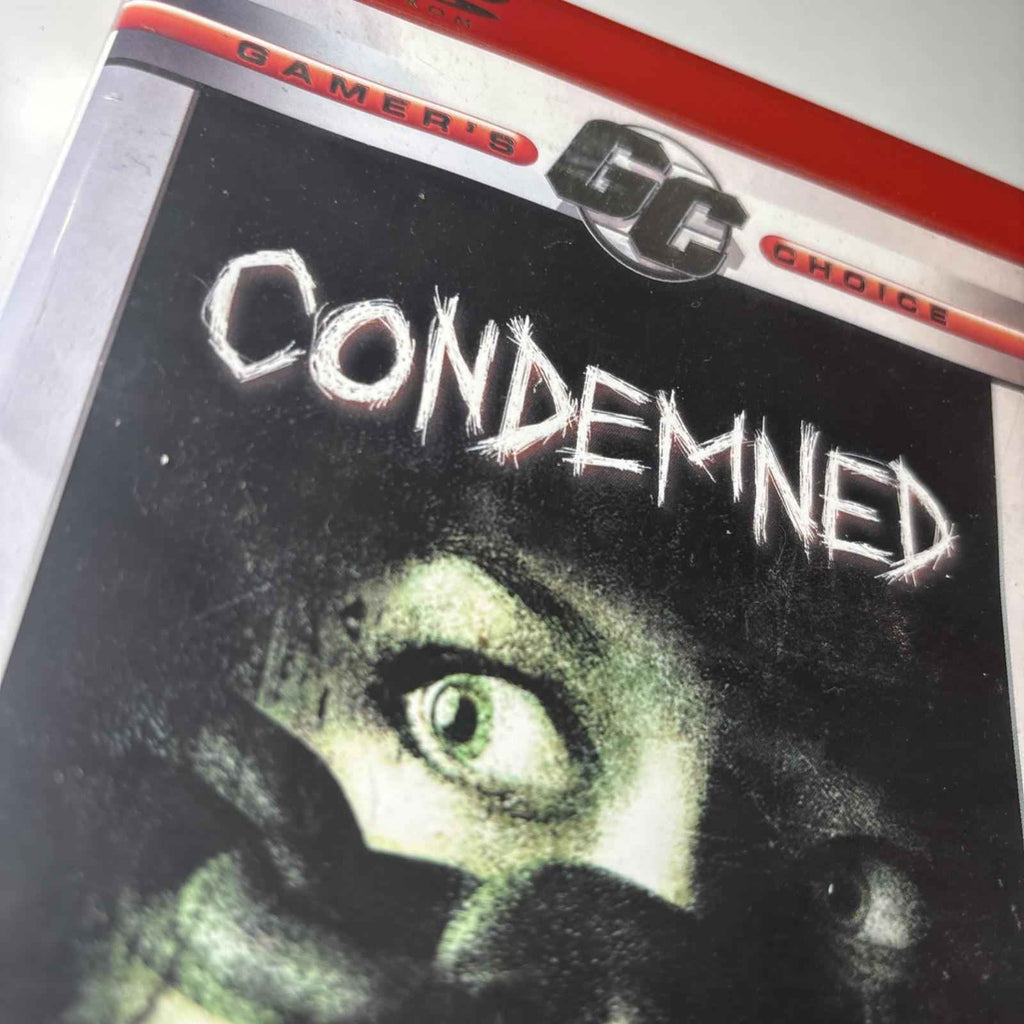 Condemned (SEGA) PC CD-ROM Game for Windows XP, 2000, Vista