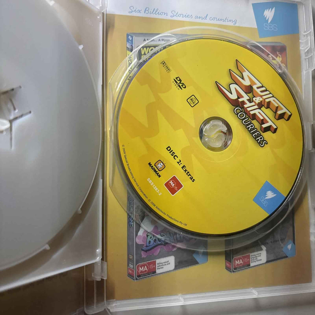 Swift & Shift Couriers (DVD, 2008) Very Good Condition All Regions