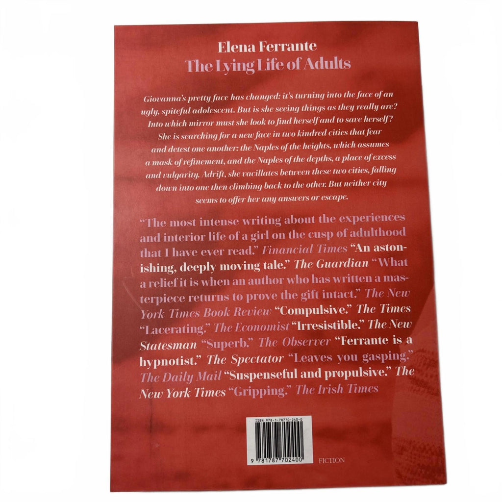 The Lying Life of Adults by Elena Ferrante (Large Paperback, 2020) - Come Sell Nearly Anything