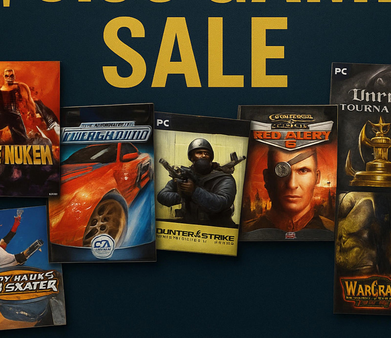 $15.95 Game Sale Dual-Thick Covers Computer PC Video Game "Pick Your Game"